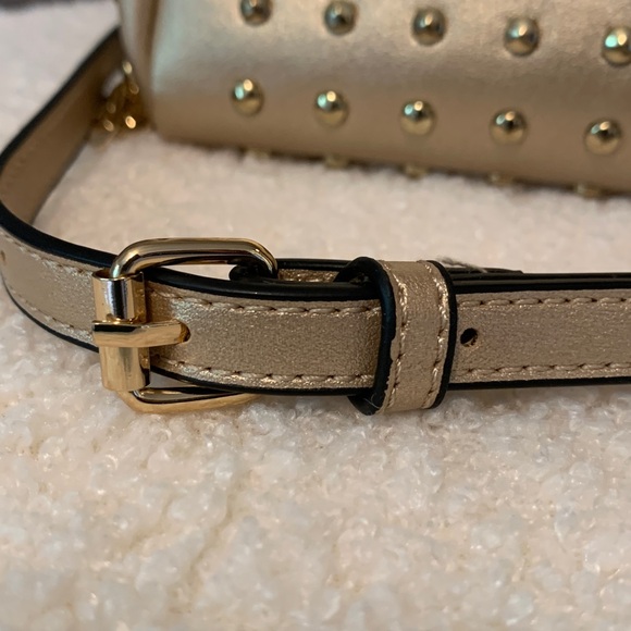 Lovevook Gold Studded Crossbody with tassel - Picture 9 of 16